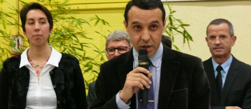CEREMONIE DES VOEUX A DURAN