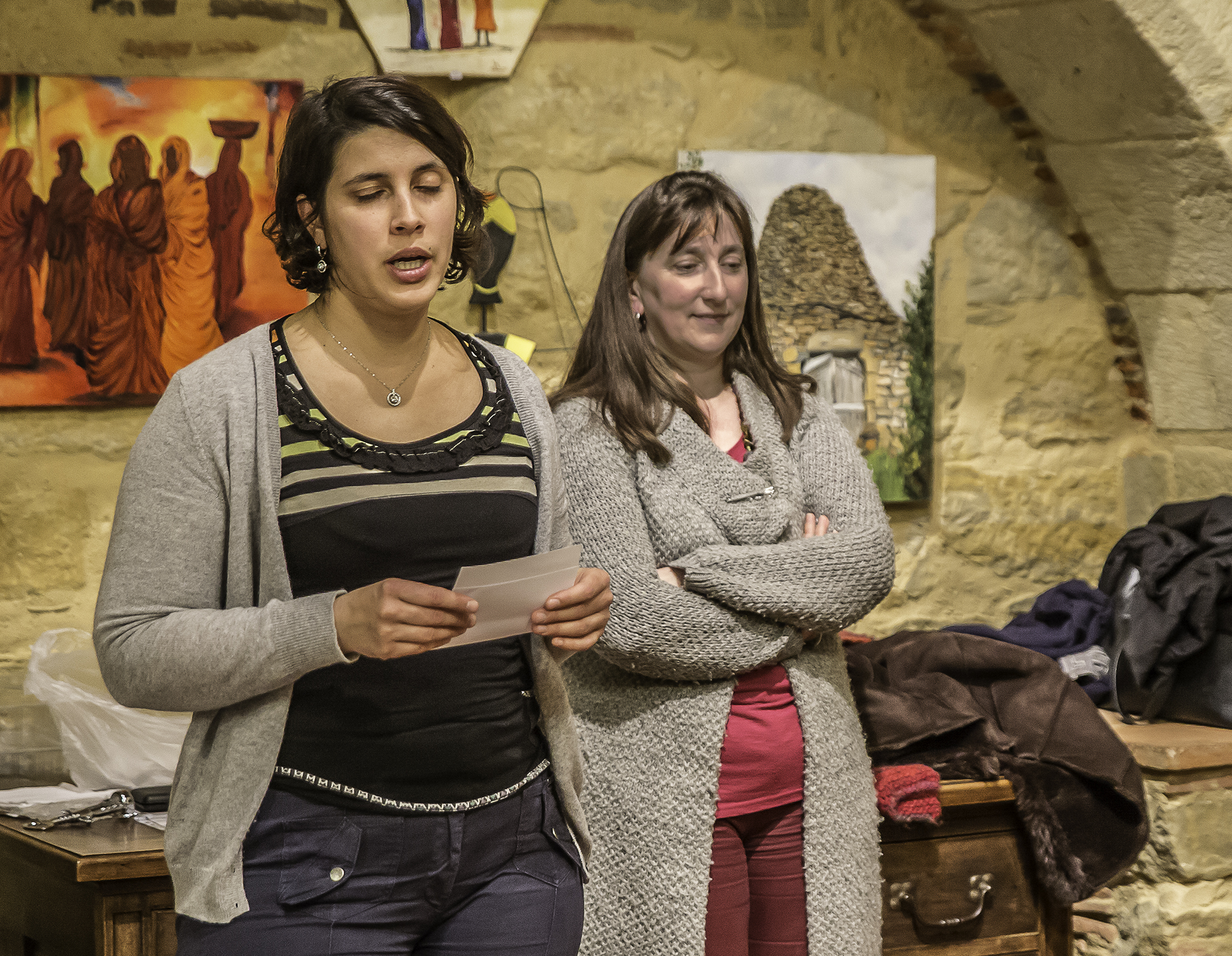 Hélène Fabre donne les résultats des concours 1bis 280116.jpg