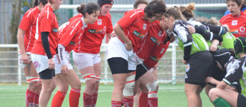 FCAG avec les filles