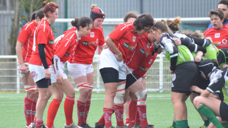 FCAG avec les filles