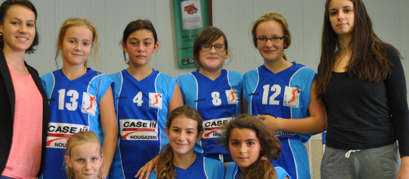 MAUVEZIN - Basket
