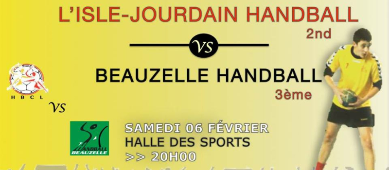 L'ISLE-JOURDAIN    /   HANDBALL   /  