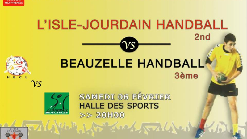 L'ISLE-JOURDAIN    /   HANDBALL   /  