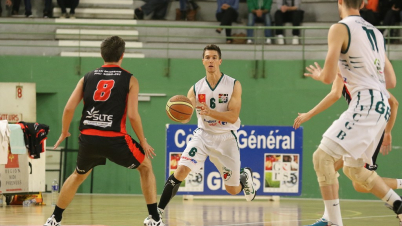 BASKET-BALL Nationale 2  : Valence-Condom mate les Toulousains