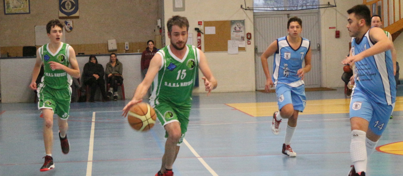 Basket- ball à Castillon -Debats