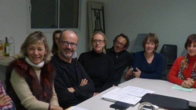 Assemblée générale des Artz'Nomades