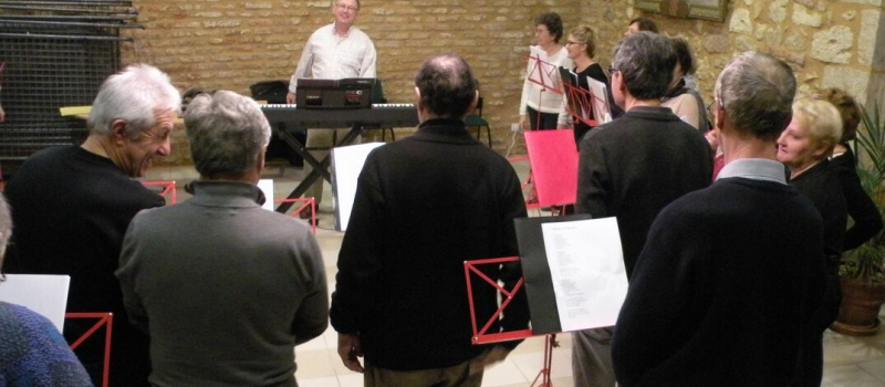 Succès de la chorale de l'Atelier Barrannais 