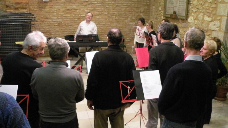 Succès de la chorale de l'Atelier Barrannais 