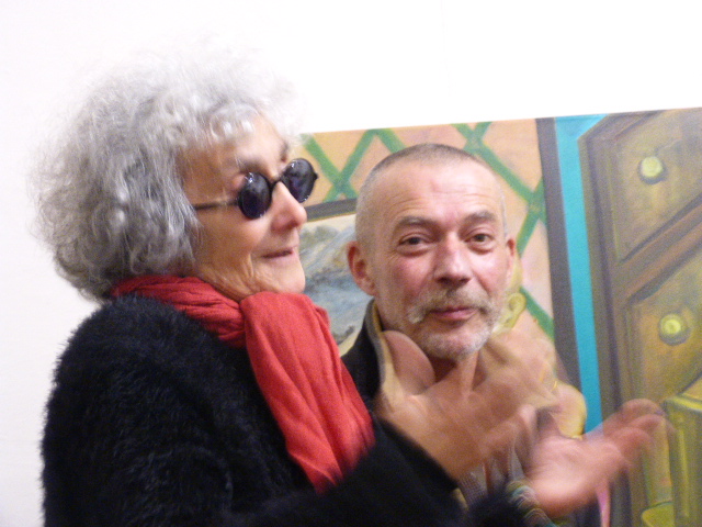 Saty et Jean-Louis Pipet