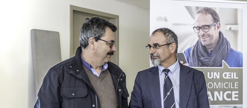 La CCAA reçoit un jeu éducatif de Groupama