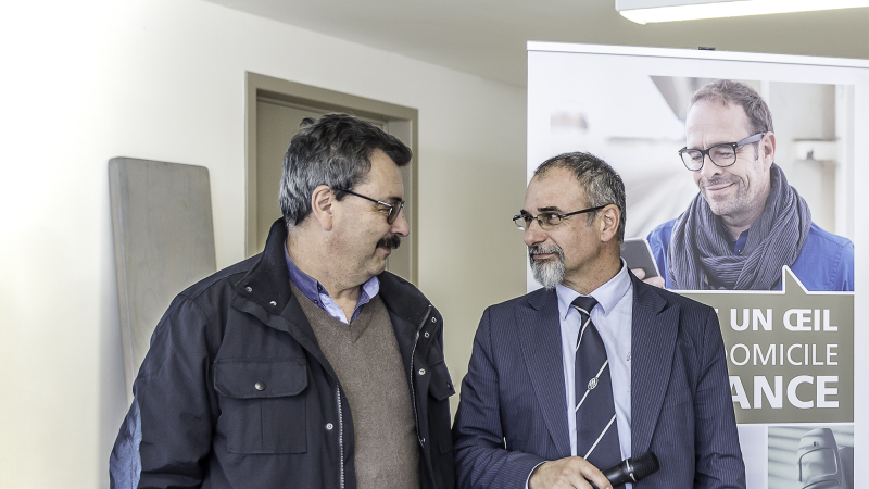 La CCAA reçoit un jeu éducatif de Groupama