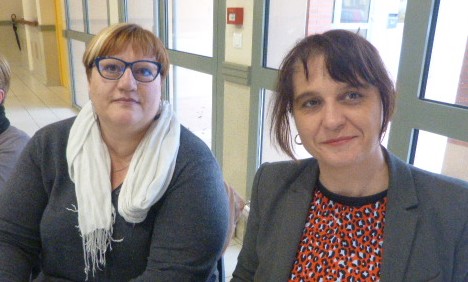 Nicole Saint Sernin et Sylvie Theye