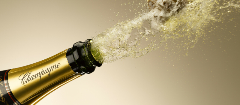 Cognac et Champagne pavoisent