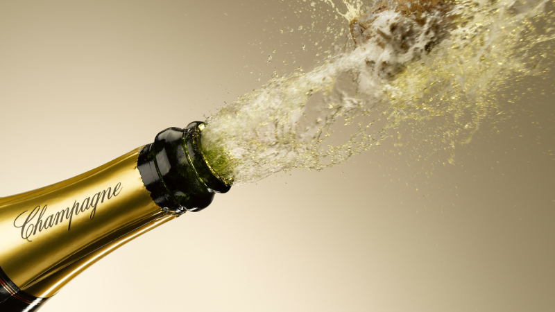 Cognac et Champagne pavoisent