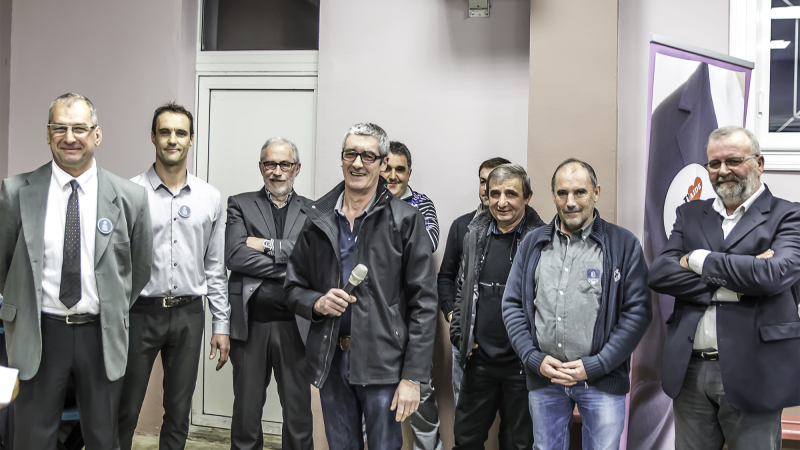 La Caisse de Nogaro du CA Pyrénées Gascogne en assemblée générale