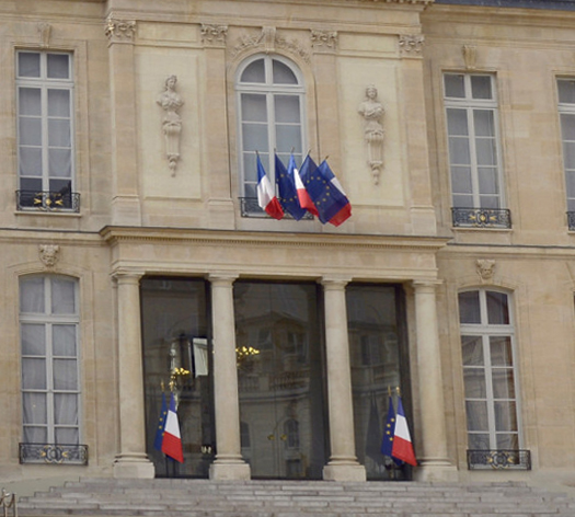 En attendant la photo officielle du gouvernement sur les marches