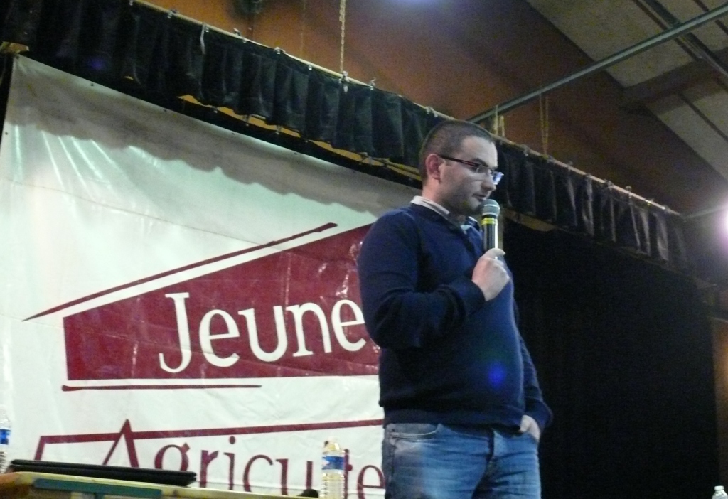 Benjamin Constant nouveau président des J A