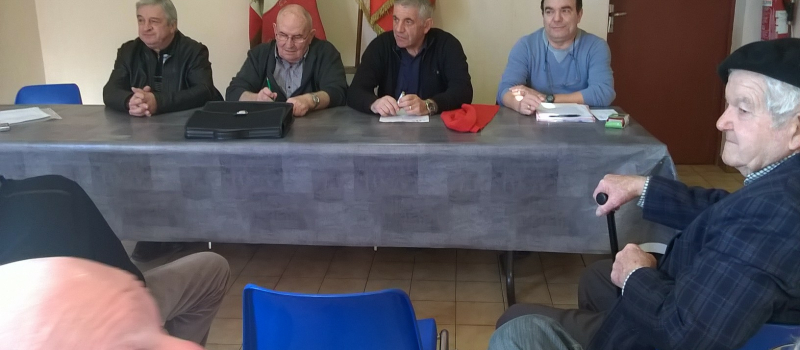 Comité d'entente des anciens combattants en assemblée générale