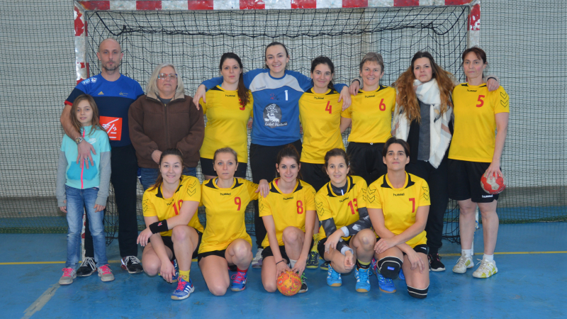 L'ISLE-JOURDAIN  -  HANDBALL  -