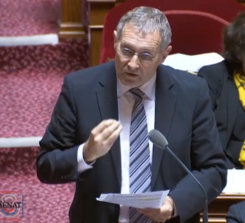 Franck Montaugé lors de son intervention 