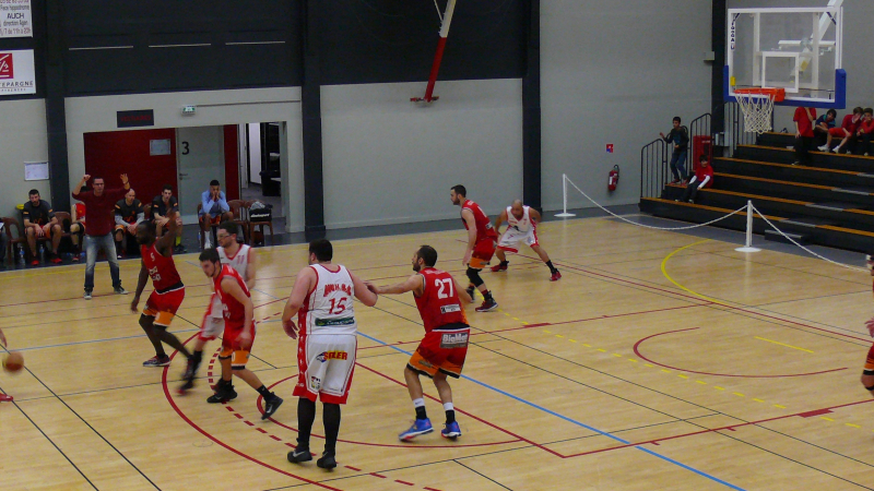 BASKET-BALL Nationale 3 masculins