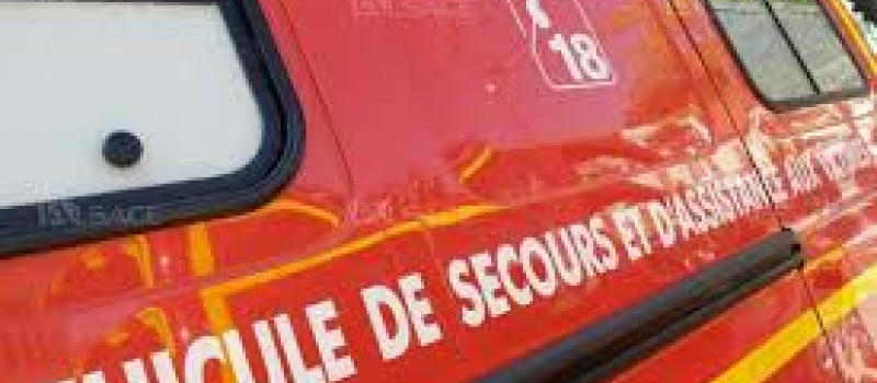 Accident mini bus à Pauilhac