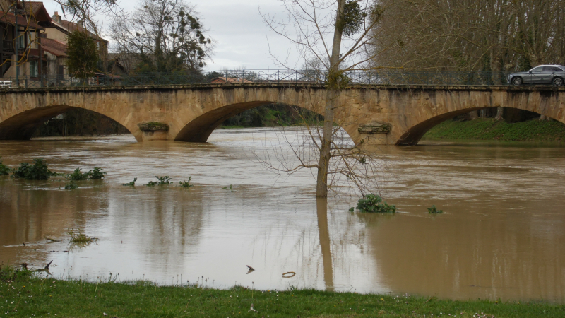 Février sous la pluie 