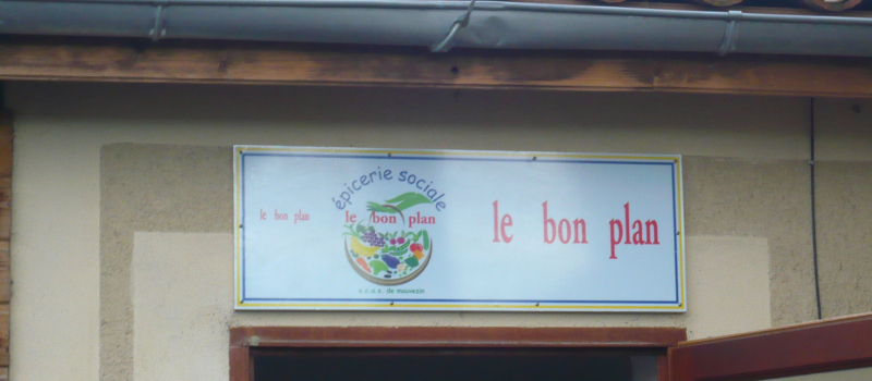 MAUVEZIN - Inauguration de l'Epicerie Sociale