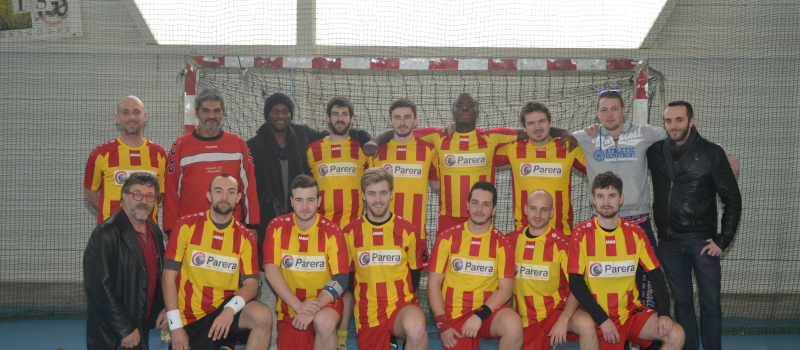 L'ISLE-JOURDAIN  / HANDBALL / 