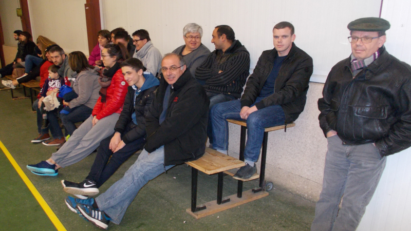 Basket   Tir groupé chez les seniors