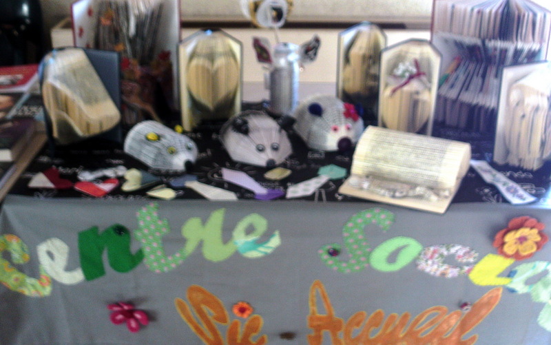 Stand des livres