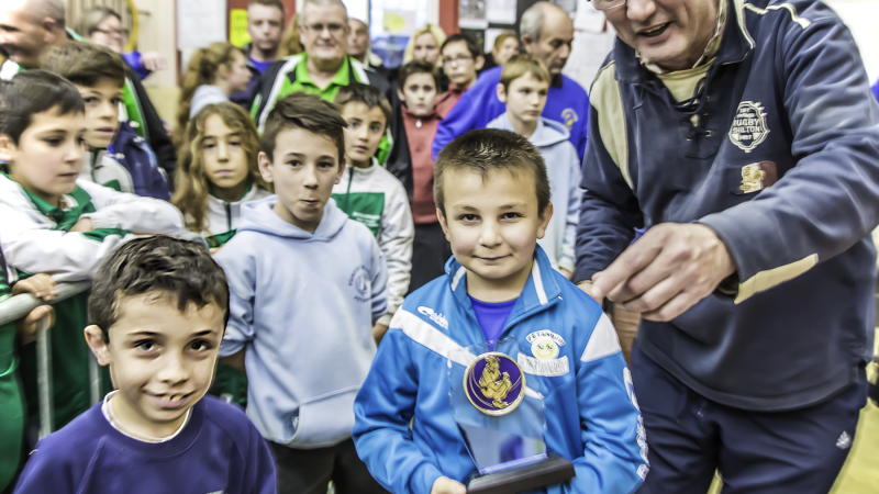 Le boulodrome d'Aignan à la fête avec le Challenge ABC