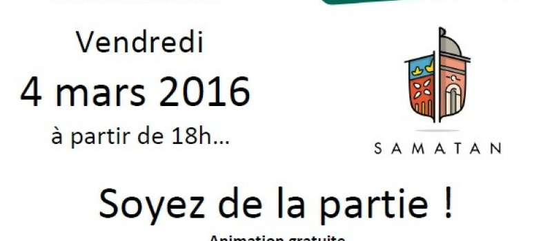 SAMATAN   FÊTE DU SCRABBLE 