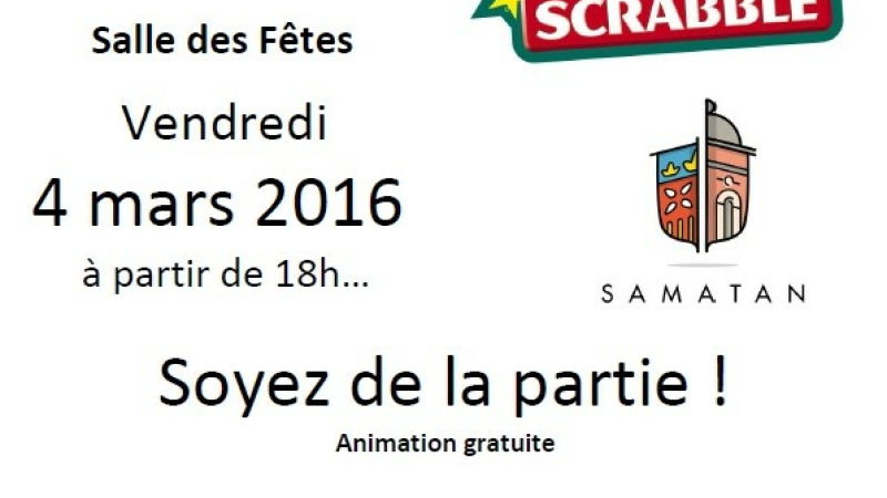 SAMATAN   FÊTE DU SCRABBLE 