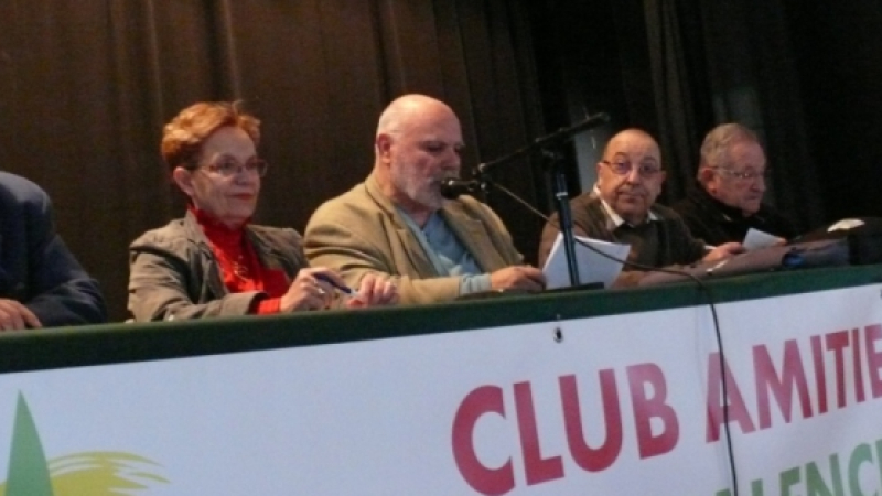 Le club Amitiés et loisirs a tenu son assemblée générale