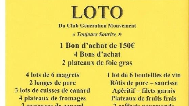 MAUVEZIN - LOTO
