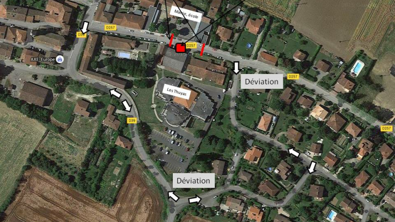 COMMUNIQUÉ DE PRESSE DU MAIRE DE MONFERRAN-SAVÈS
