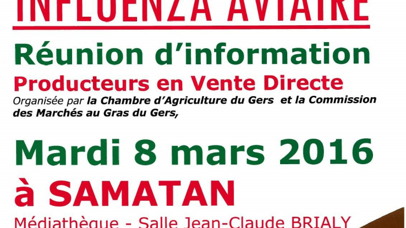 SAMATAN   GRIPPE AVIERE