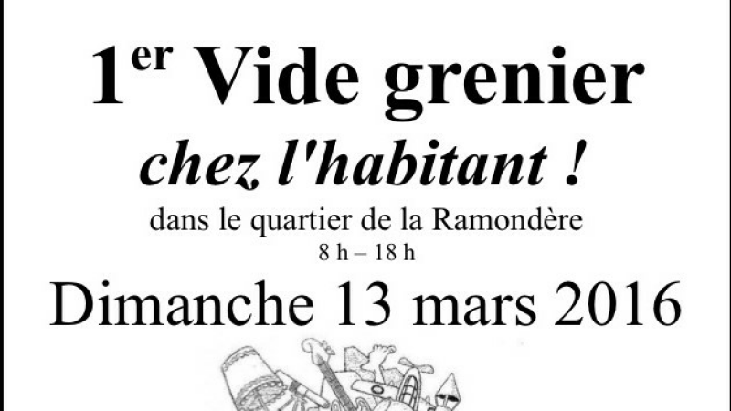 LOMBEZ:   VIDE GRENIER le 13 mars 