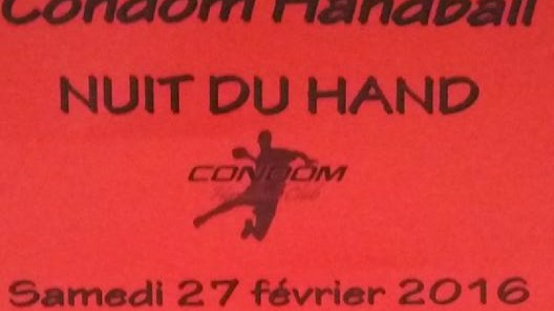 CONDOM / HANDBALL /