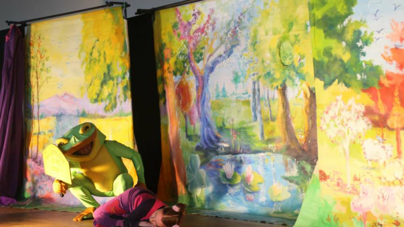 Cazaubon : Emilie, un cadeau pour les enfants