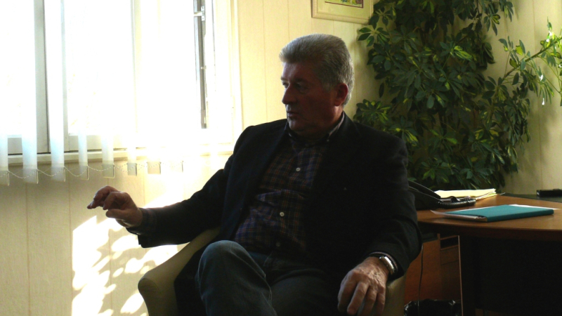 Le président de la chambre d'agriculture, Henri-Bernard Cartier, dévoile l'opération "A la rencontre des agriculteurs gersois"