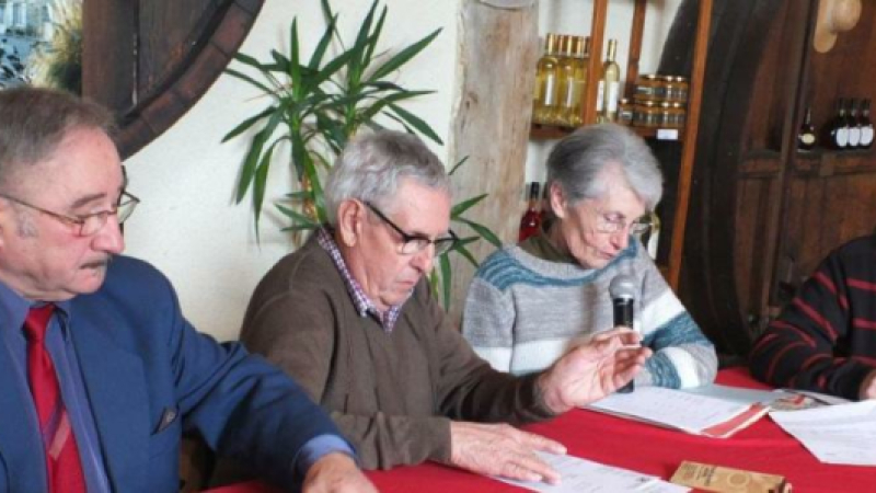 Assemblée générale des Gais lurons de la Gèle