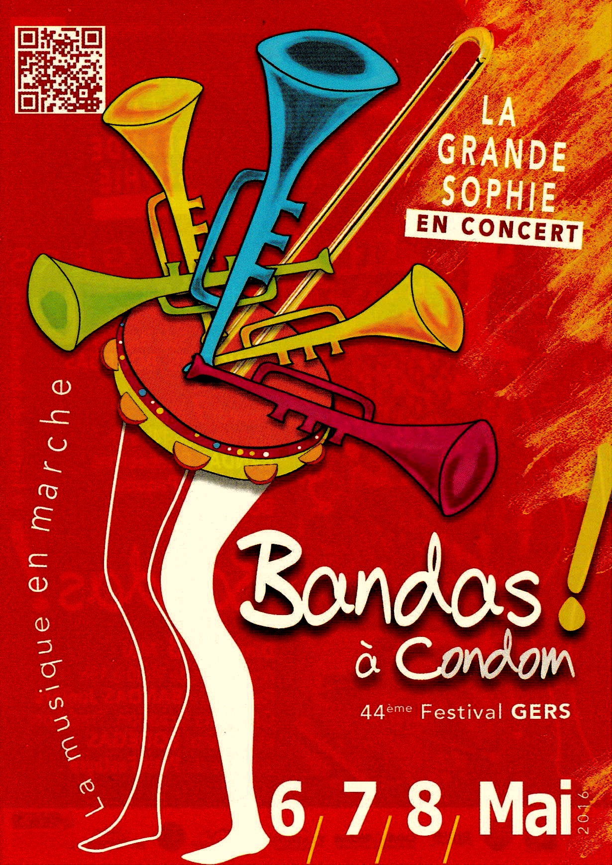 Affiche officielle de l'édition 2016