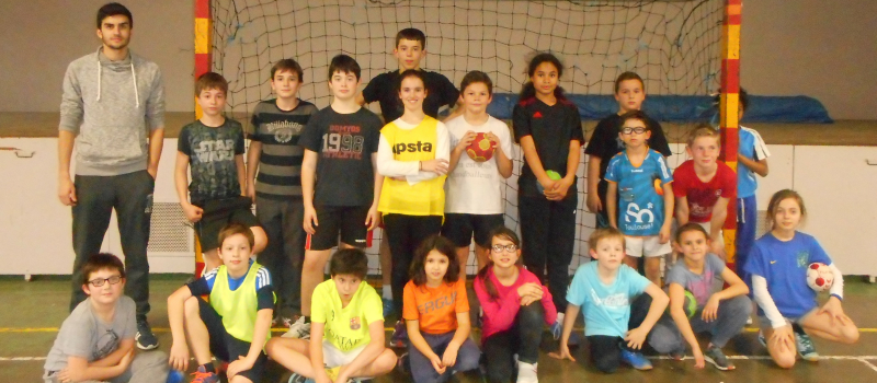 L'ISLE-JOURDAIN  -  HANDBALL  -