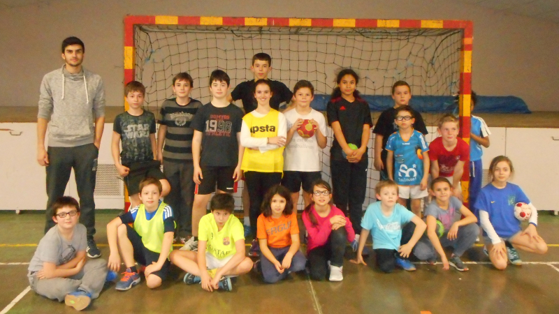 L'ISLE-JOURDAIN  -  HANDBALL  -
