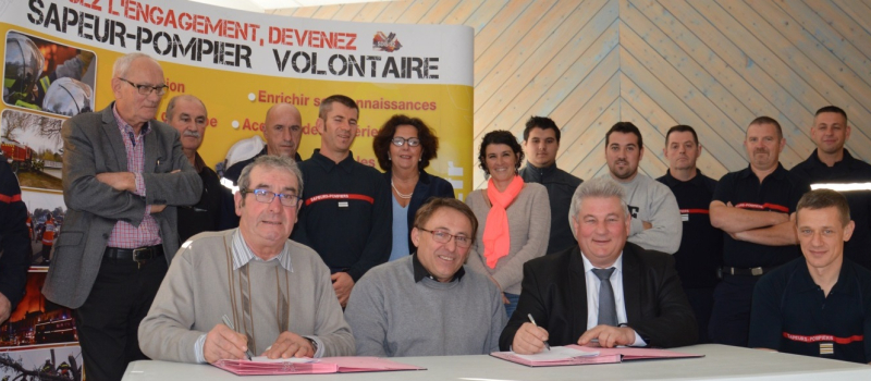 MAUVEZIN : Faciliter les interventions des sapeurs pompiers volontaires
