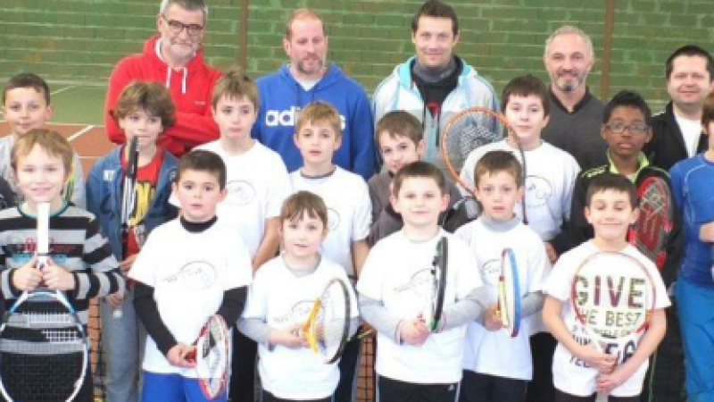 Tennis : Tournoi des jeunes