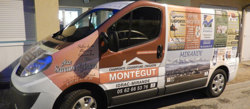 Un minibus pour la résidence de lézian