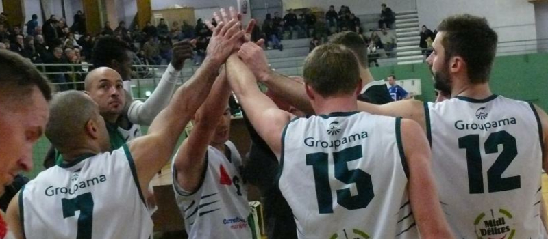 BASKET-BALL NM 2 : Ils ont tout donné mais en vain ...